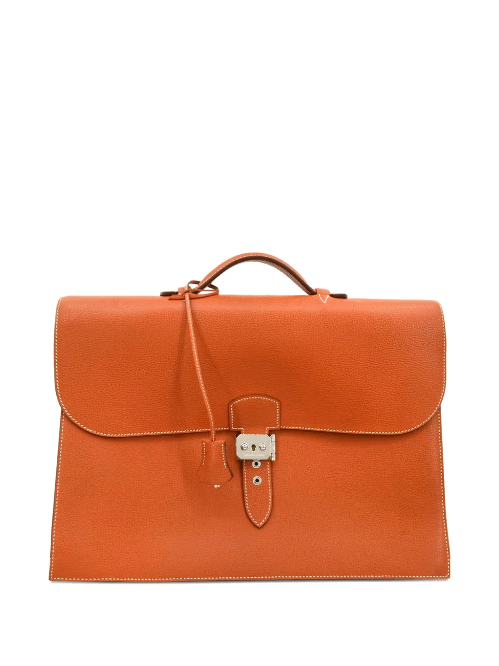 Hermès Pre-Owned 2008 Sac a Depeches 38 briefcase | Orange | Image 1