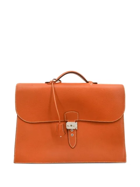 Hermès Pre-Owned 2008 Sac a Depeches 38 briefcase