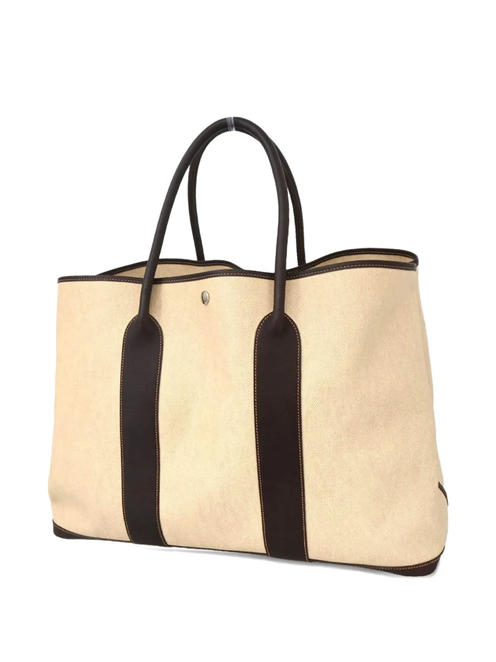 Hermès Pre-Owned 2002 Garden Party TGMcanvas tote bag | Pre-Owned | Image 2