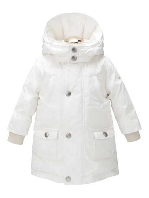 Miki House hooded puffer jacket