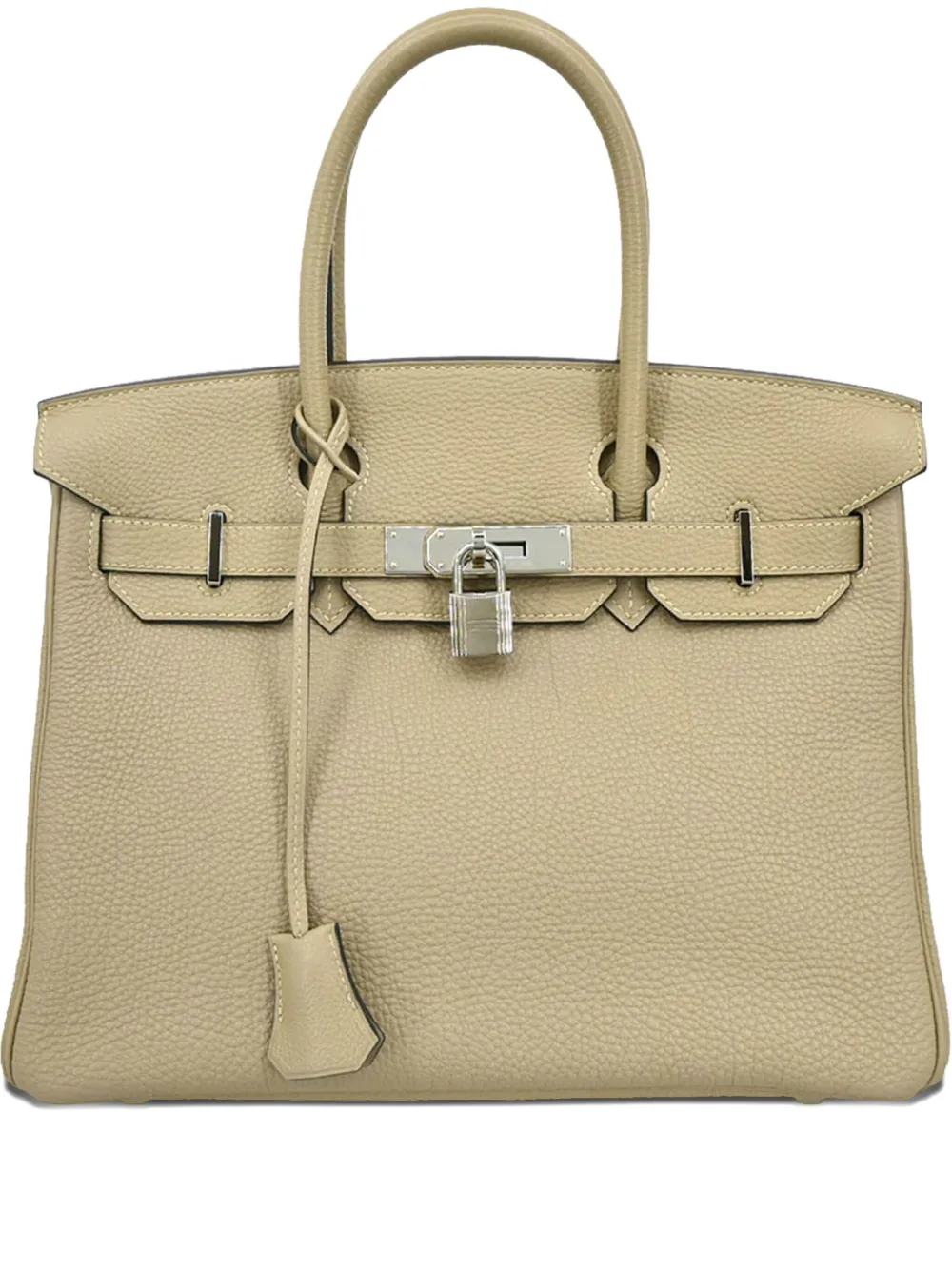 Hermès Pre-Owned 2007 Birkin 30 leather tote bag | Neutrals | Image 1