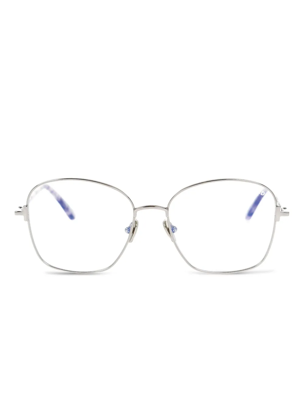 square-frame glasses