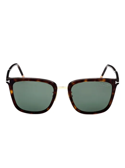 TOM FORD lentes de sol con armazón cuadrada