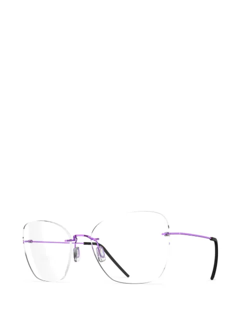 Blackfin Aero Loop rimless glasses