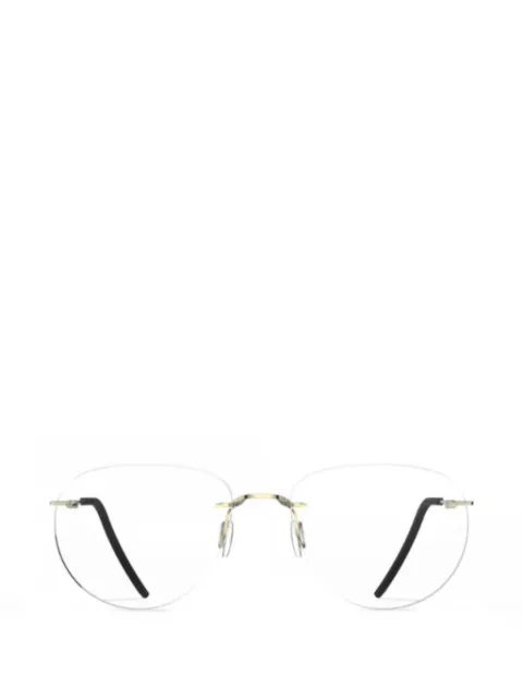 Blackfin Aeroloop rimless glasses