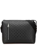 Louis Vuitton Pre-Owned 2018 Damier Infini Discovery Messenger MM crossbody bag - Black