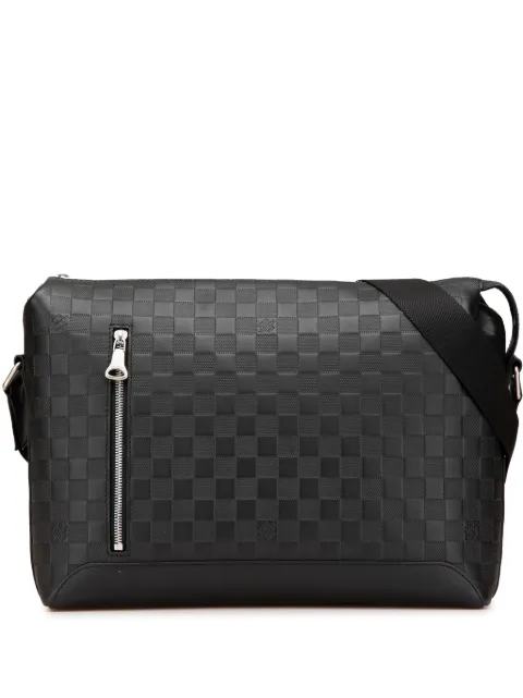Louis Vuitton Pre-Owned 2018 Damier Infini Discovery Messenger MM crossbody bag