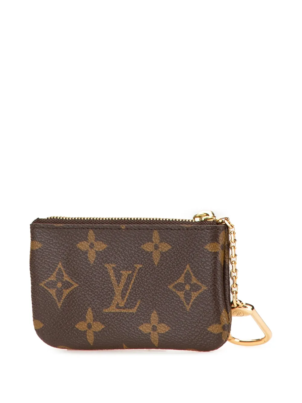 Louis Vuitton Pre-Owned 2003 Monogram Key Pouch coin pouch | Image 2