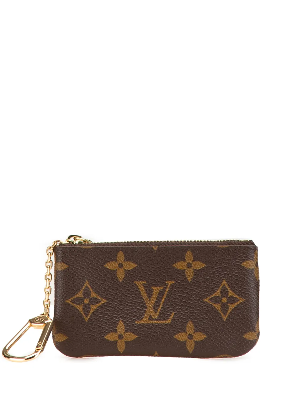 Louis Vuitton Pre-Owned 2003 Monogram Key Pouch coin pouch | Brown | Image 1