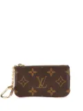 Louis Vuitton Pre-Owned 2003 Monogram Key Pouch coin pouch - Brown