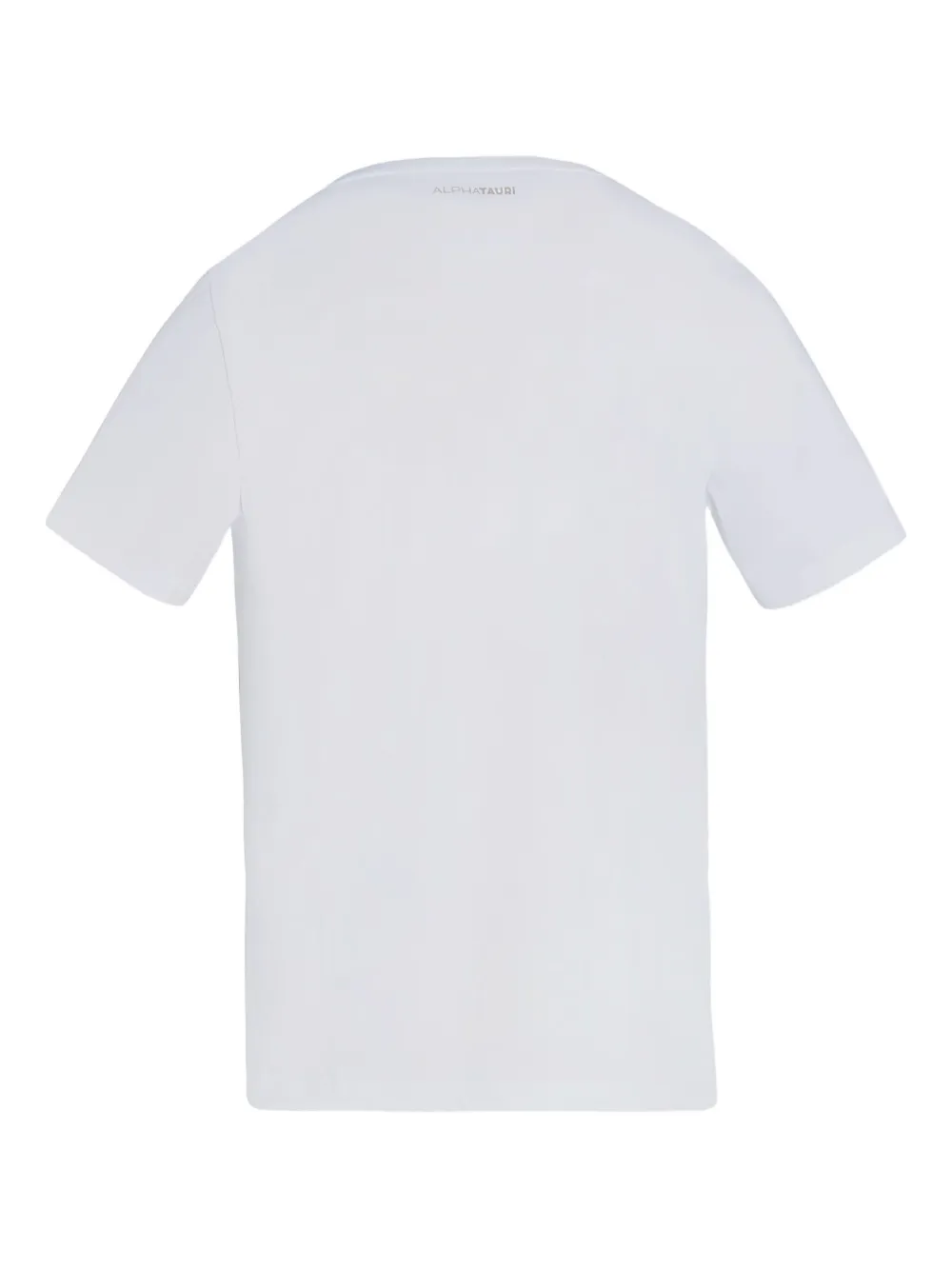 Alphatauri Jommo T-shirt met logoprint Wit