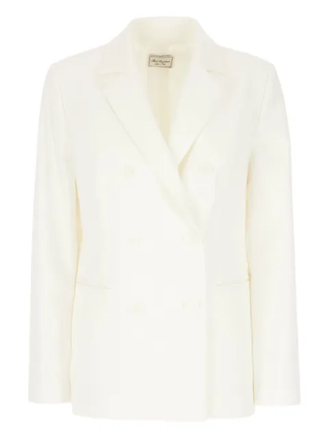 POST SCRIPTUM double-breasted button blazer