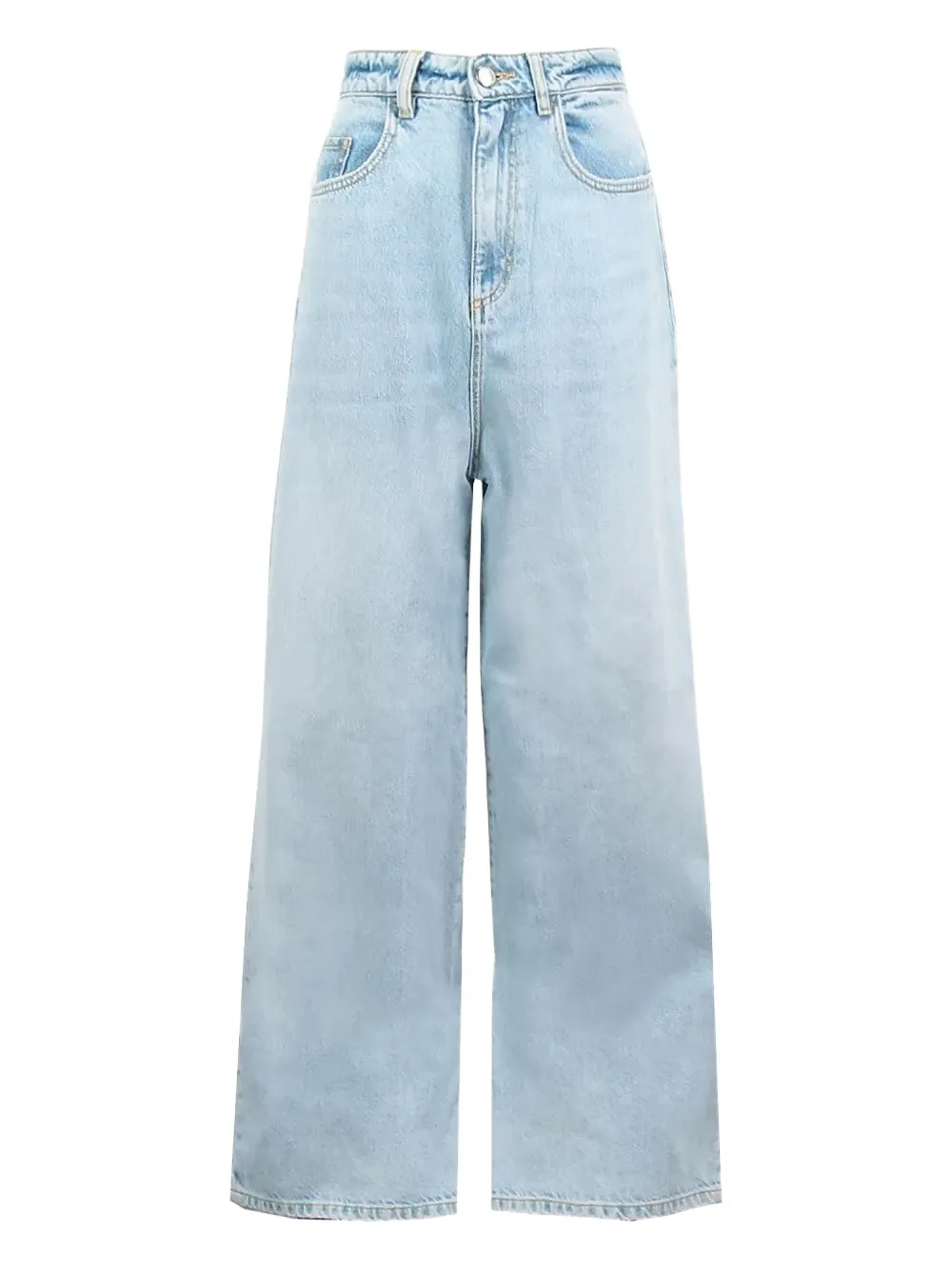 ICON DENIM Coco wide-leg jeans | Blue | Image 1
