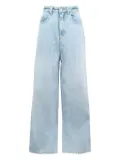 ICON DENIM Coco wide-leg jeans - Blue