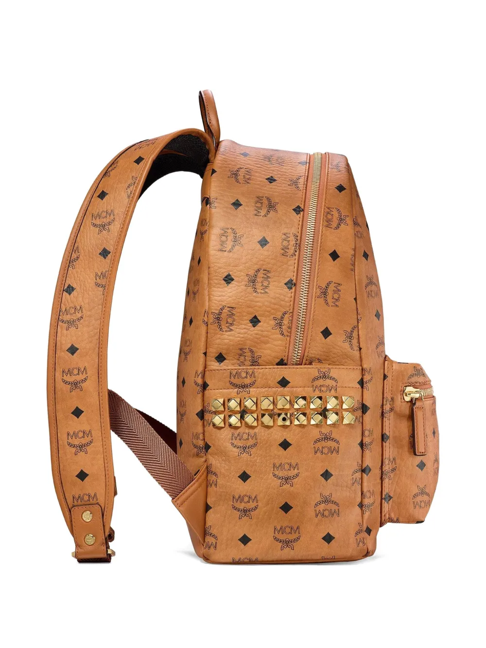 MCM Stark rugzak Beige
