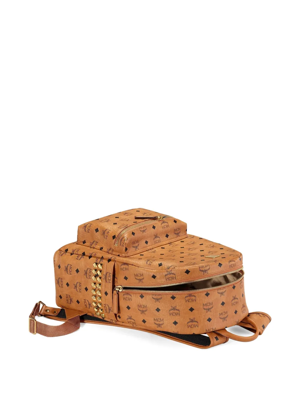 MCM Stark rugzak Beige