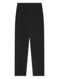 Giorgio Armani centre-crease trousers - Black