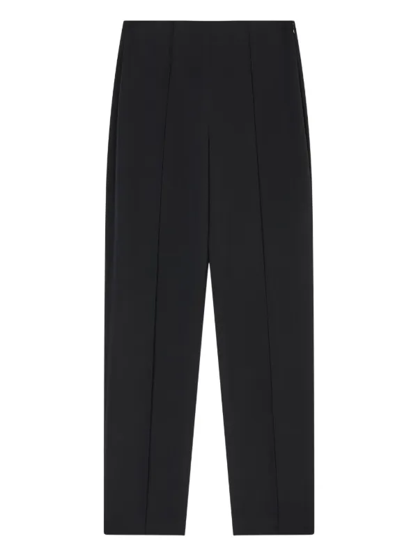 Giorgio Armani Centre-crease Trousers in Black
