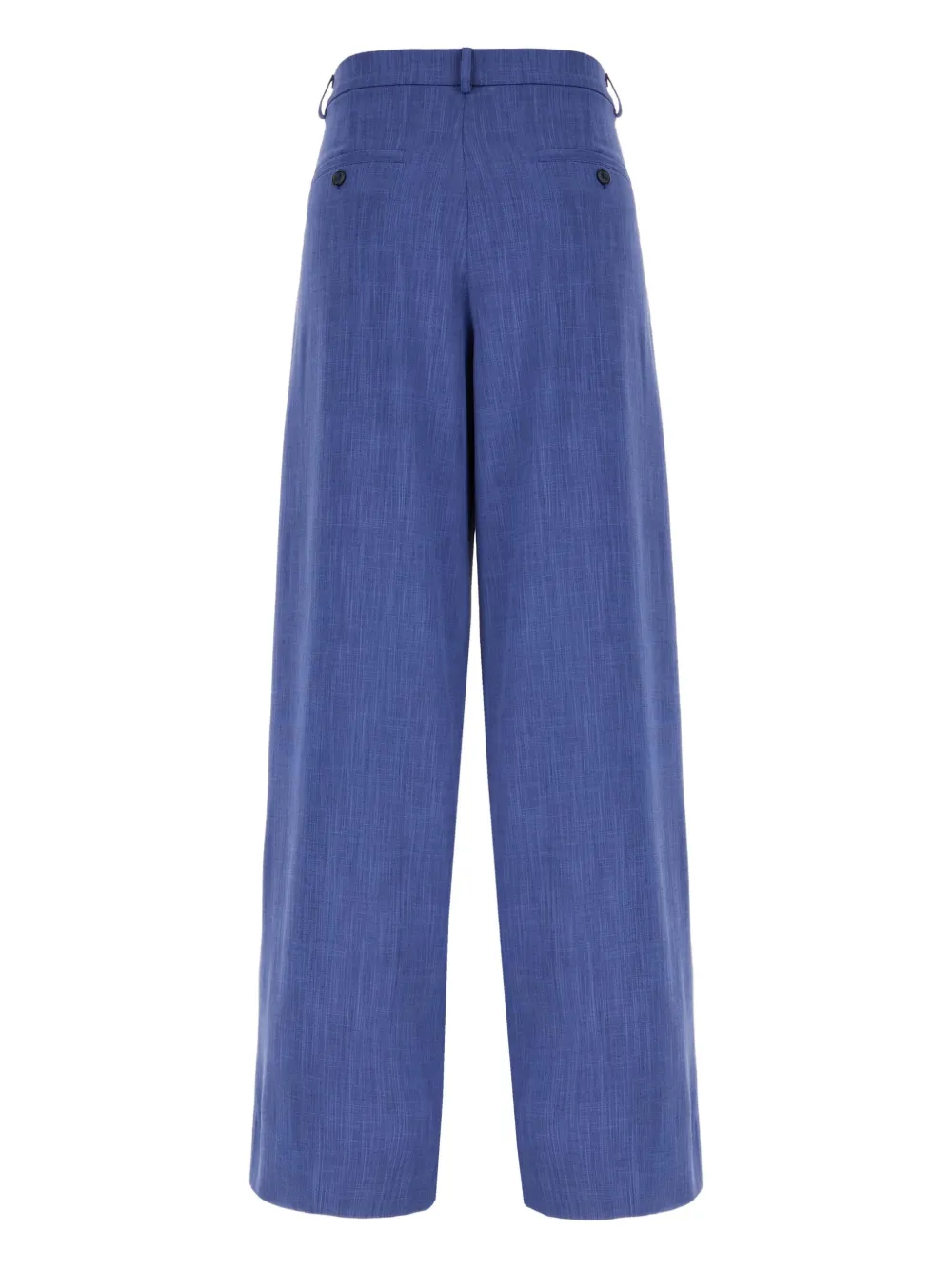 POST SCRIPTUM Geplooide broek - Blauw
