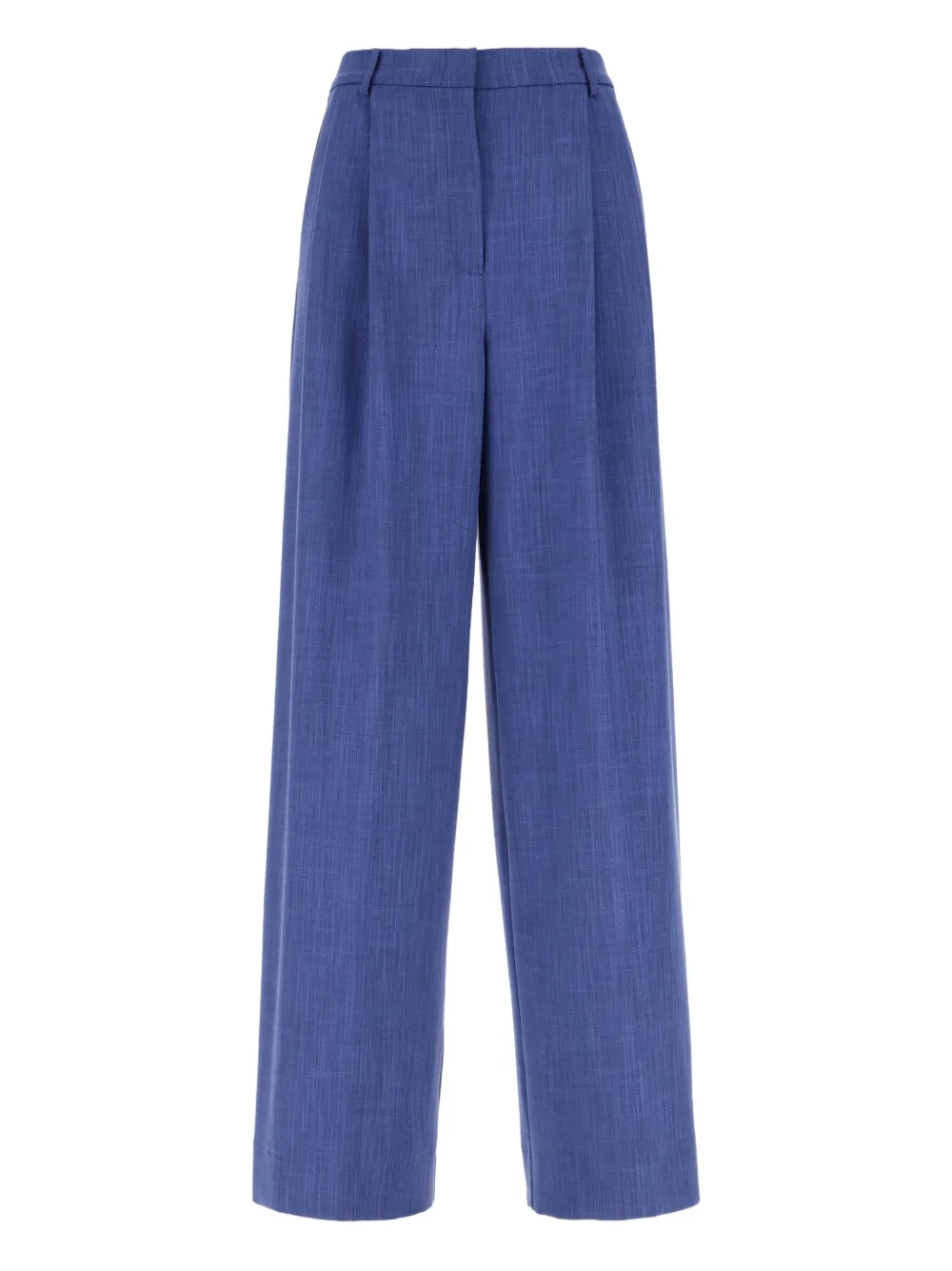 POST SCRIPTUM pleated concealed trousers | Blue | Image 1