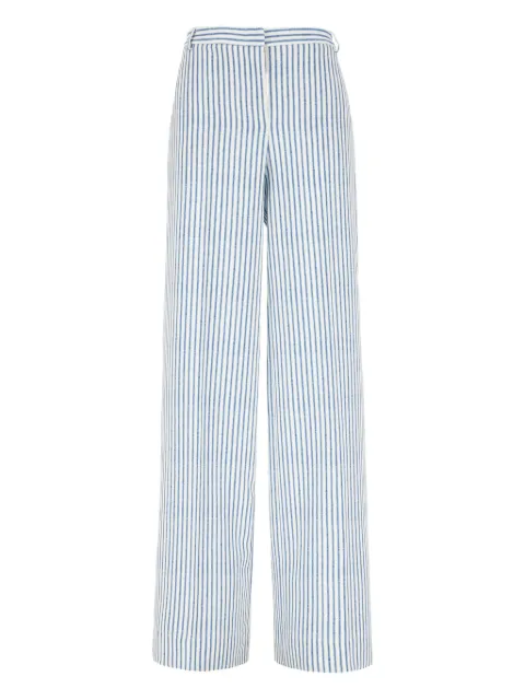 POST SCRIPTUM pinstripe trousers