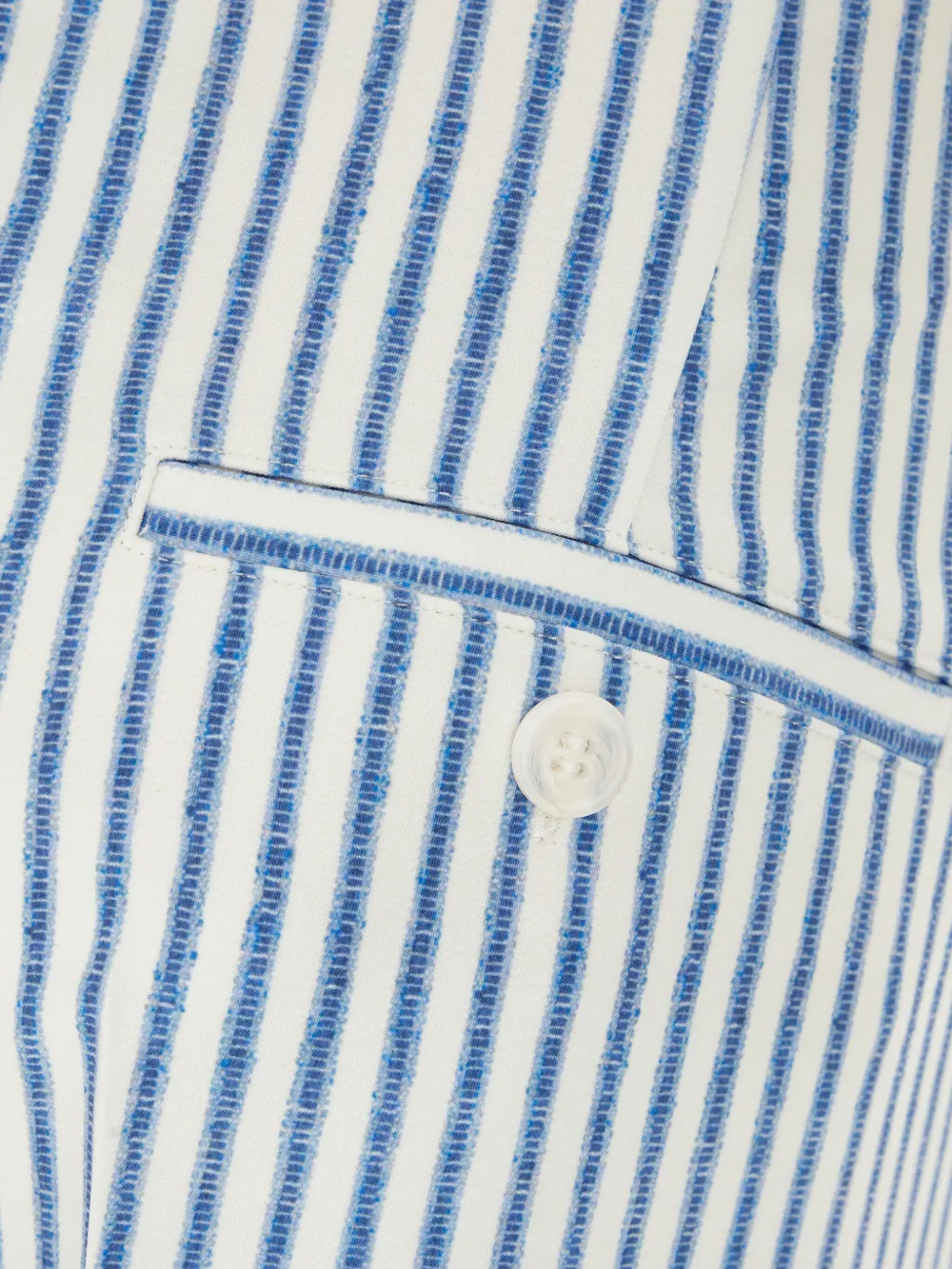 POST SCRIPTUM pinstripe trousers | High Waisted Pants | Image 2
