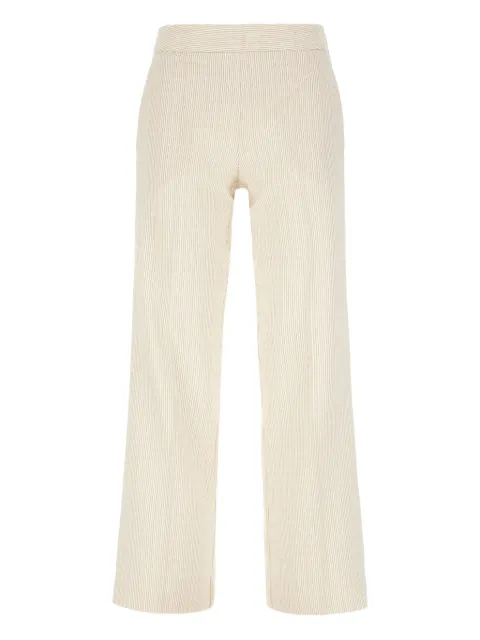 POST SCRIPTUM pinstripe trousers
