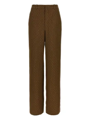 Saint Laurent Pants for Women | YSL Leather | FARFETCH US