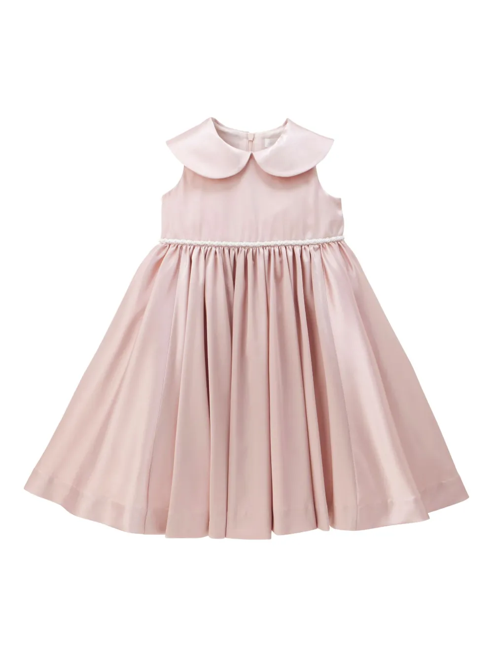 Miki House Peter Pan-collar sleeveless dress - ピンク Miki House Peter Pan-collar sleeveless dress - ピンク