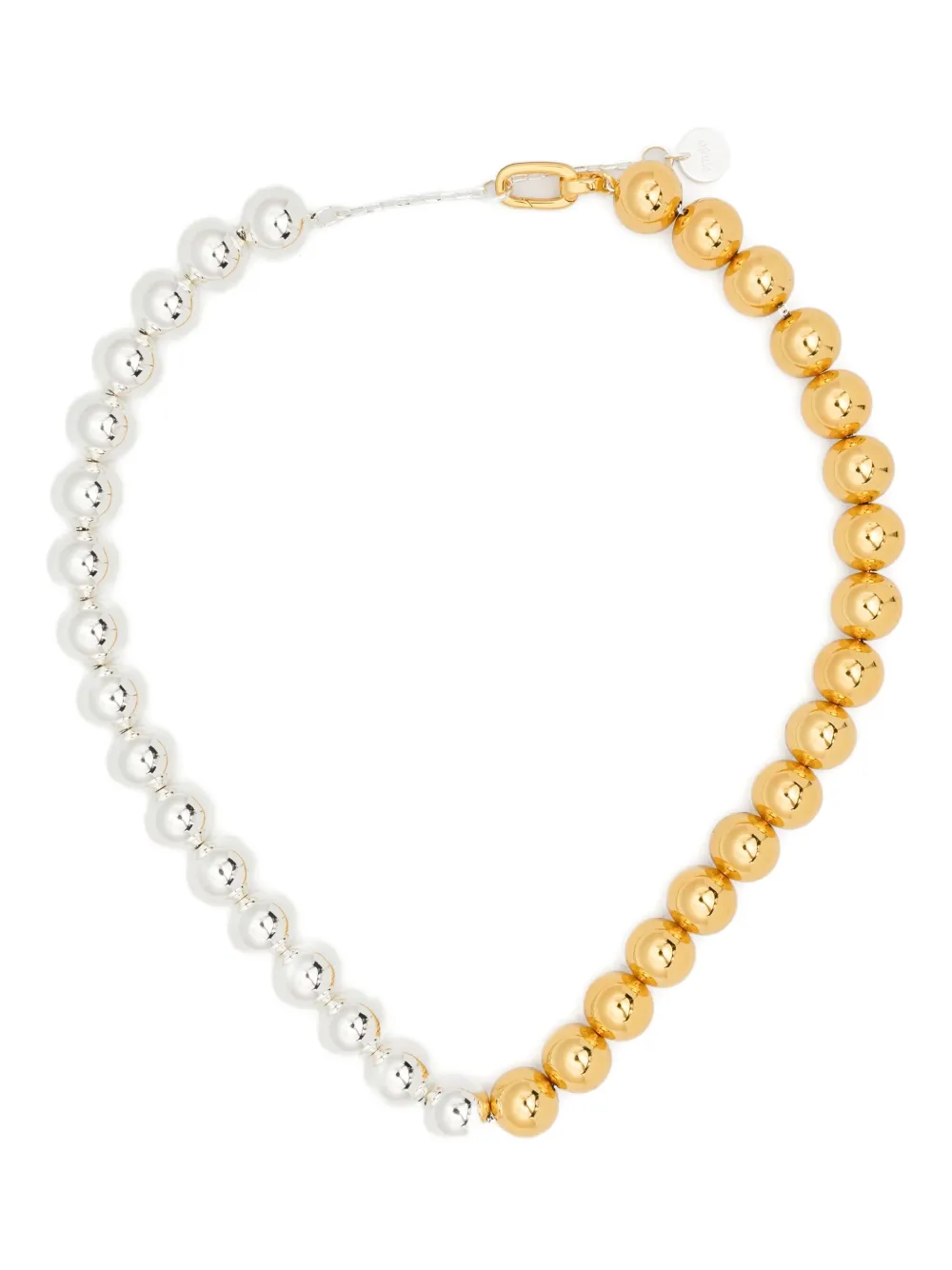 Maje brass necklace - Oro