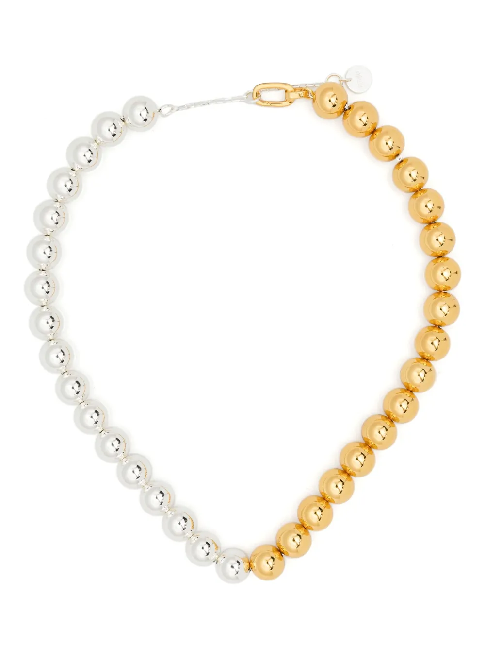 Maje collar de latón | dorado | Image 1