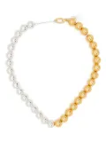Maje brass necklace - Gold