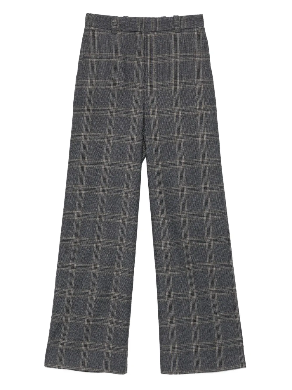 Maje checked tailored trousers | Grey | Image 1