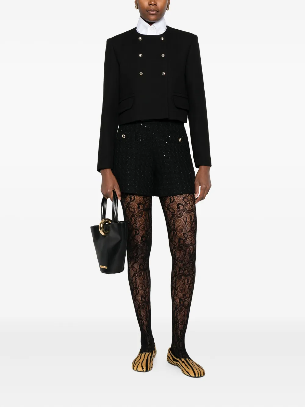 Maje blazer corto con doble botonadura | Blazers | Image 2
