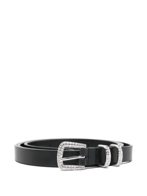 Maje embellished-buckle belt