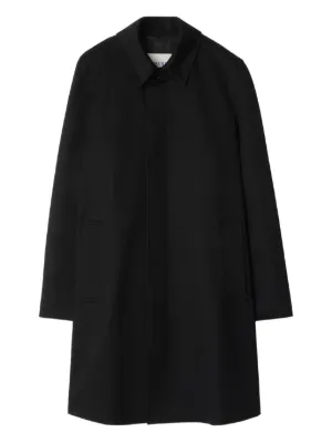A.P.C. チェック コート | ブラウン | FARFETCH JP