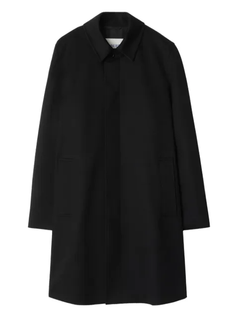 Burberry single-breasted coat