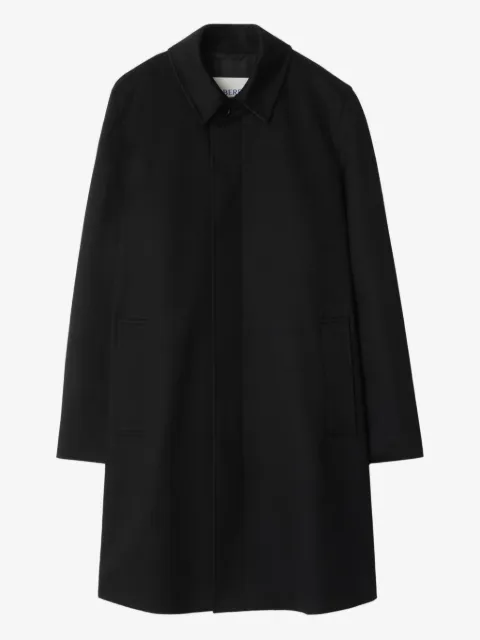 Burberry mid-length cashmere car coat