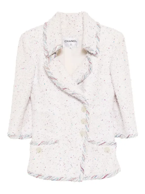 CHANEL Pre-Owned 2018 double-breasted jacket