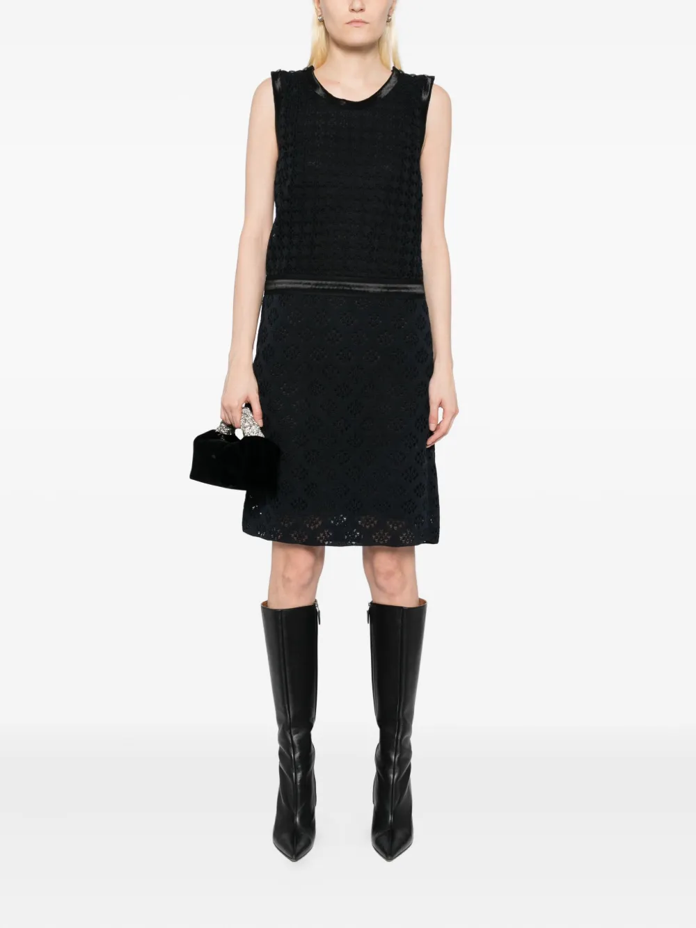 CHANEL Pre-Owned 2013 sleeveless dress | Image 2