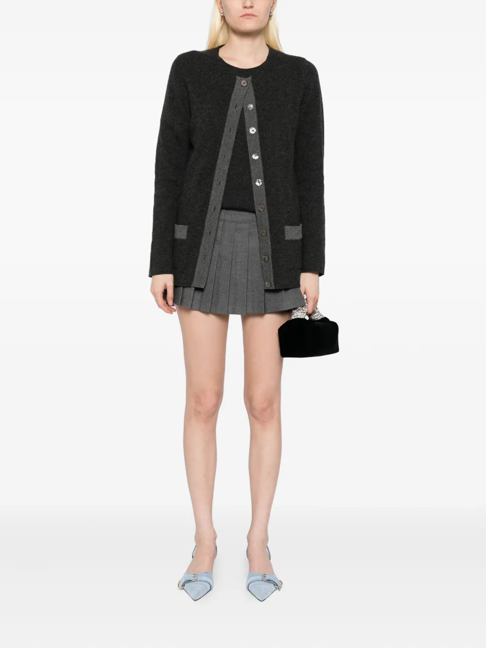 CHANEL Pre-Owned 1998 cardigan top ensemble | Pre-Owned Tops | Image 2