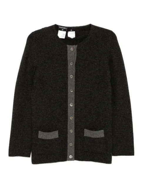 CHANEL Pre-Owned 1998 cardigan top ensemble