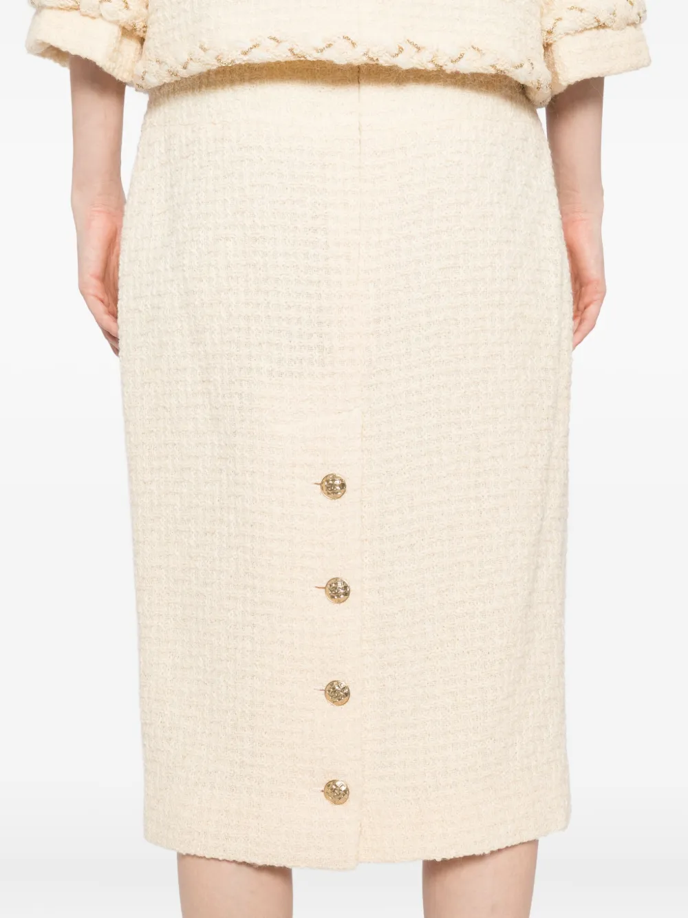 CHANEL Pre-Owned Tailleur con gonna 2007 | Image 5