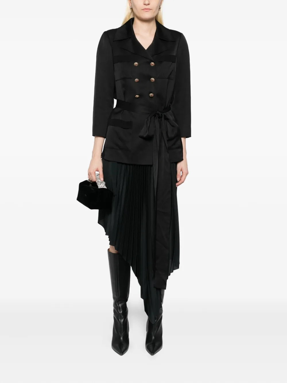 CHANEL Pre-Owned 2010 double-breasted jacket | Image 2