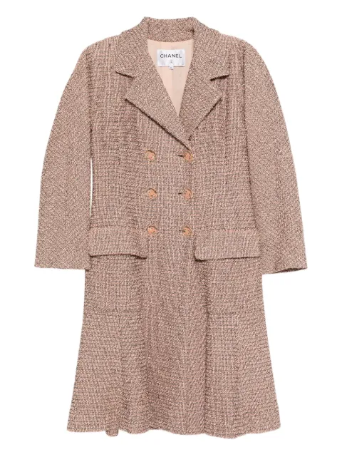 CHANEL Pre-Owned 2018 double-breasted coat