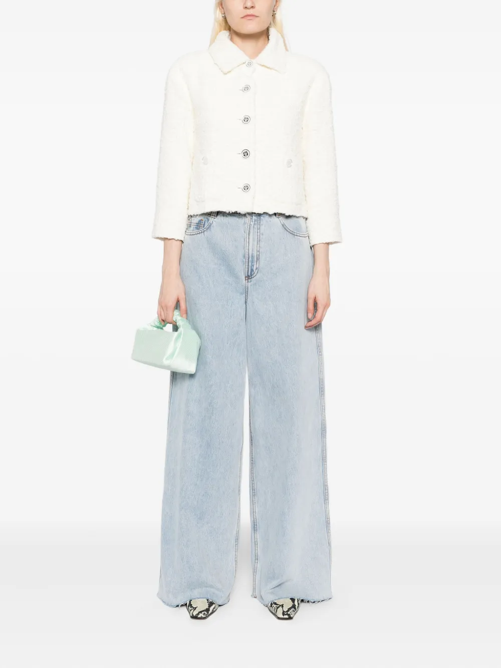 CHANEL Pre-Owned 2018 single-breasted jacket | Image 2