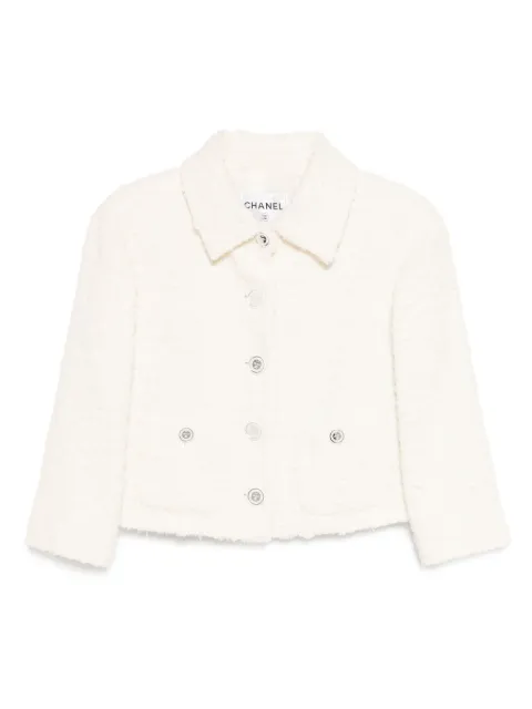 CHANEL Pre-Owned 2018 single-breasted jacket