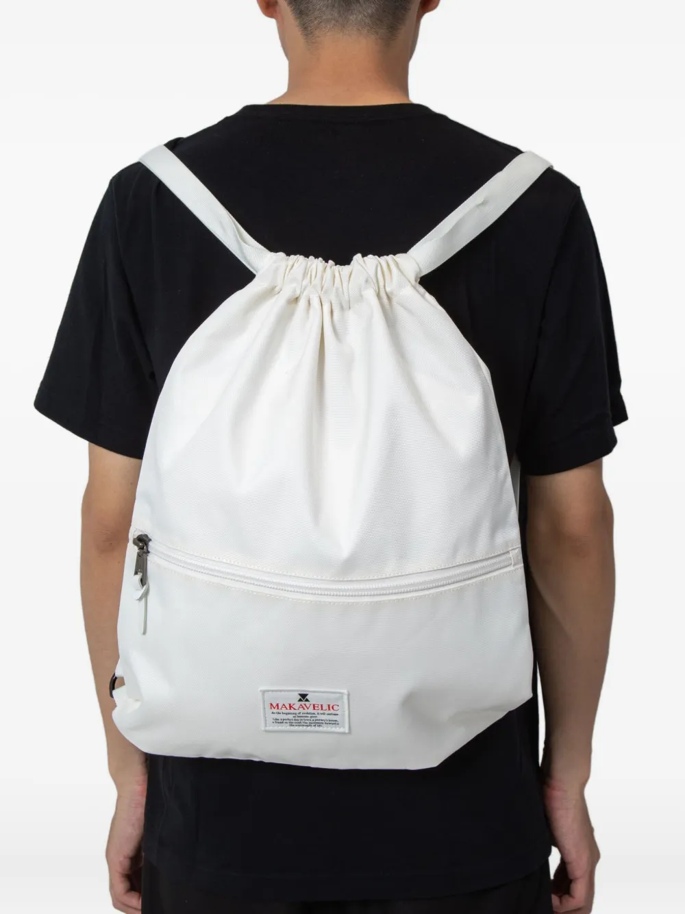 Makavelic Drawstring Backpack