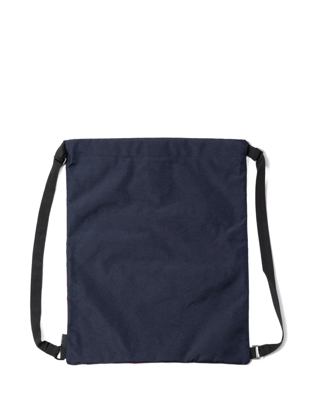 Makavelic Tweekleurige rugzak met trekkoord Blauw