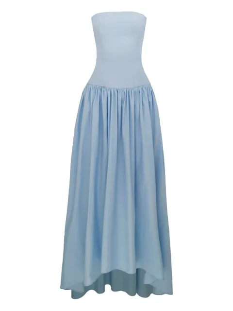 AZEEZA strapless maxi dress